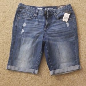 Mossimo Jean deconstructed shorts